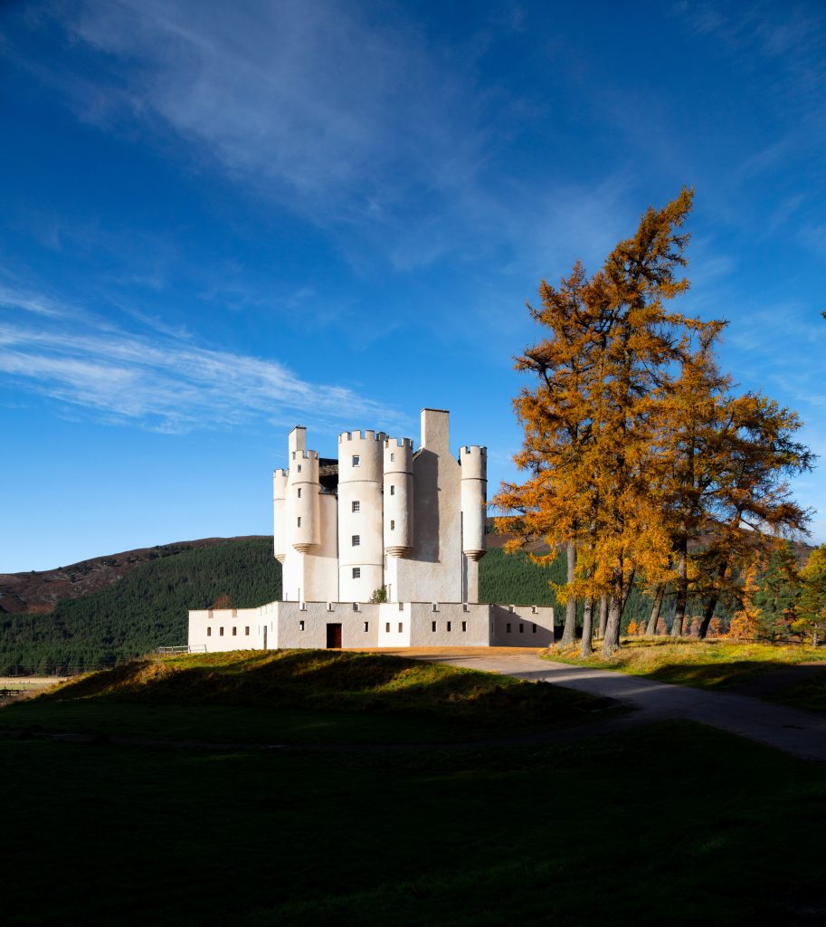 Braemar Castle Autumn