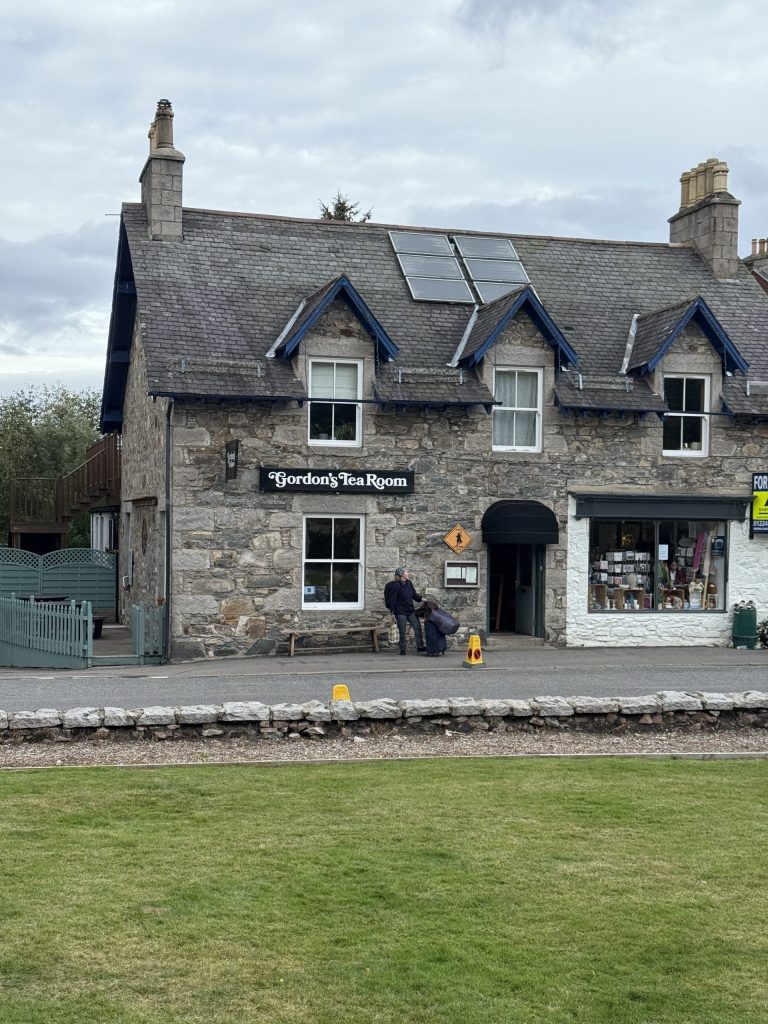 Gordons Tearoom Braemar Food